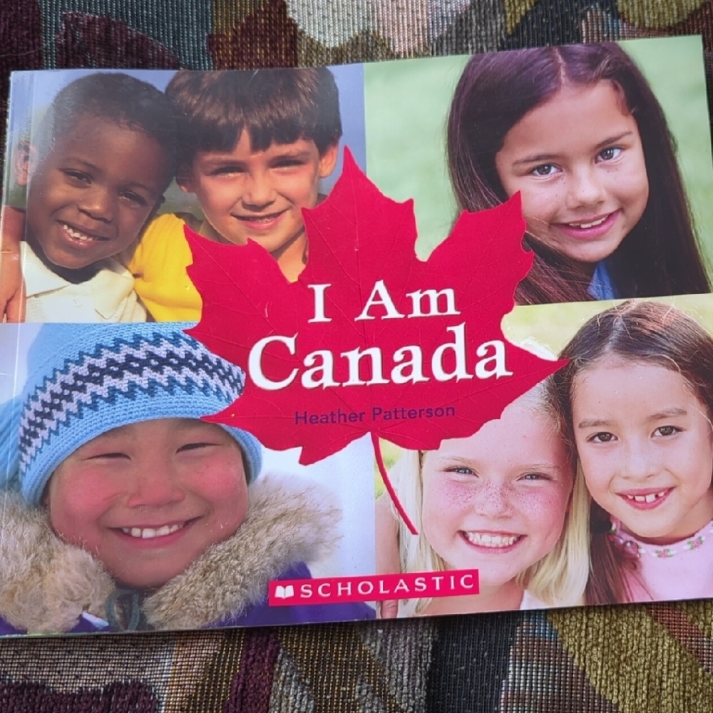 Scholastic 'I Am Canada' Kids Book - Red Cover